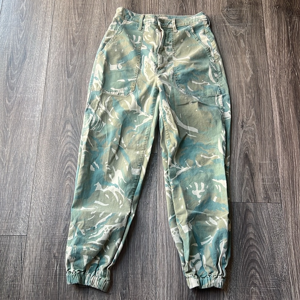 Mother The Wrapper Patch Springy Ankle Jogger - image 5